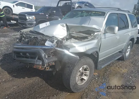 2000 Toyota 4Runner Sr5 V6 from USA, damaged, VIN JT3HN86R4Y0277629